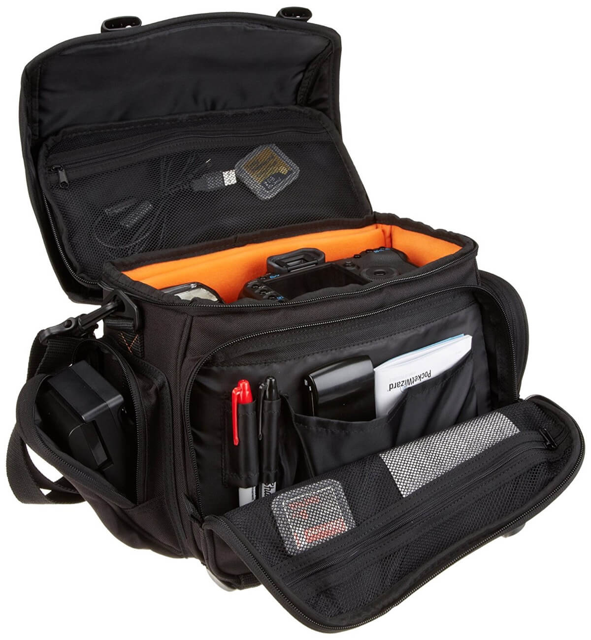 AmazonBasics Large DSLR Gadget Bag