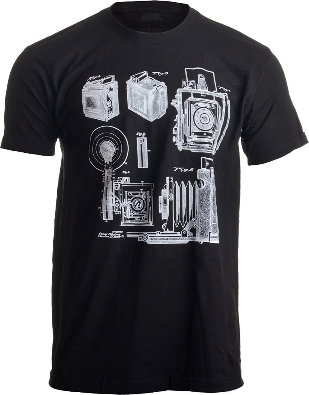1938 Graflex Camera Shirt