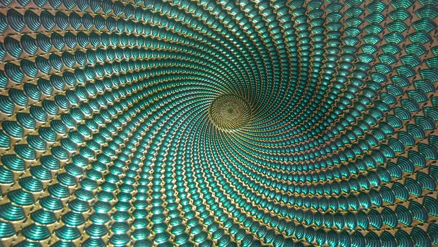 Nancy - glass art macro