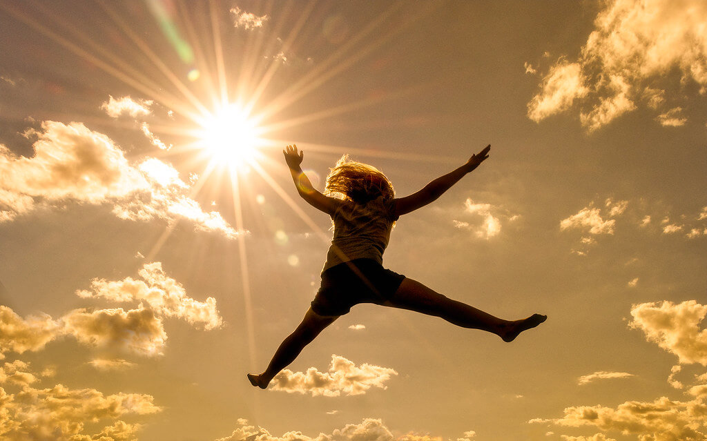 Jim Smith - midair jump