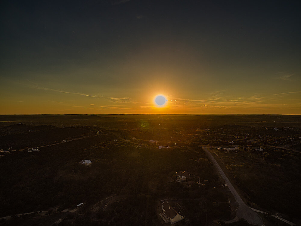 Jimmy Cox - Drone Shot Sunset