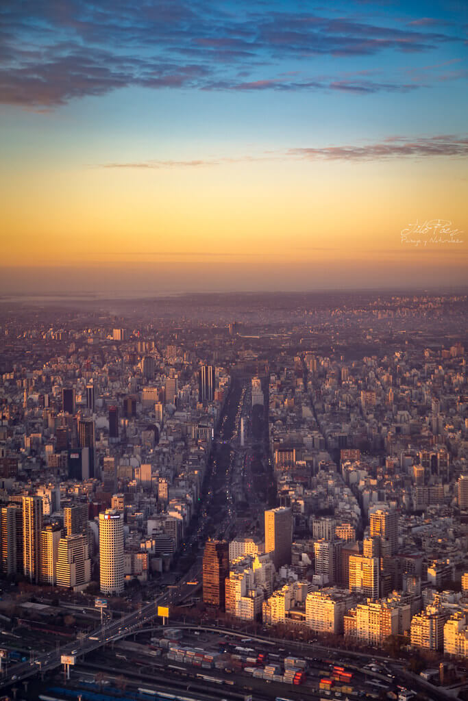 Gerardo Paez - Buenos Aires sunrise