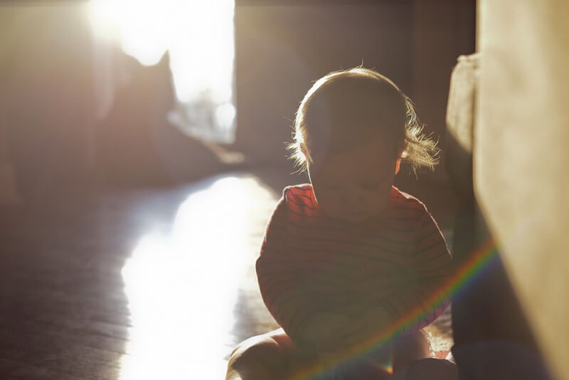 jordan parks - boy and dog