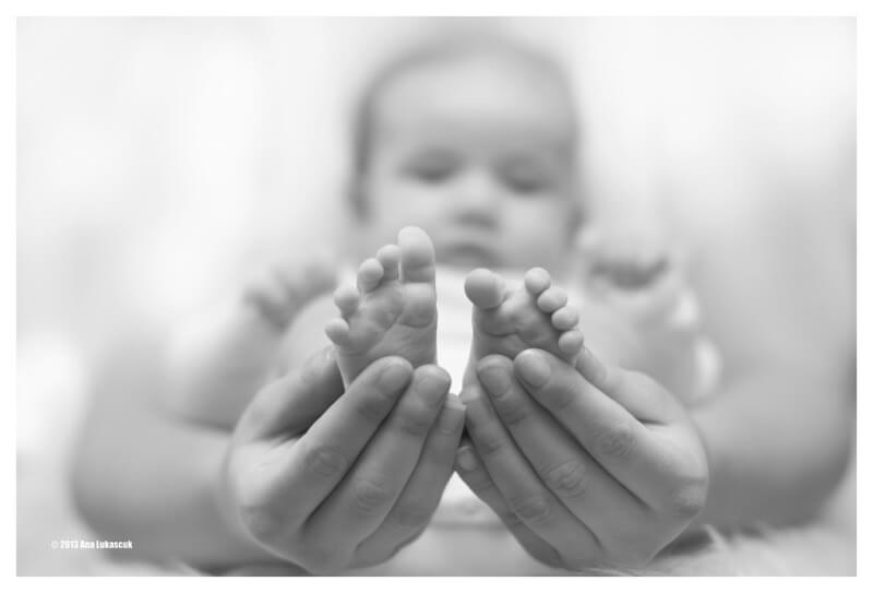 Ana Lukascuk - baby feet