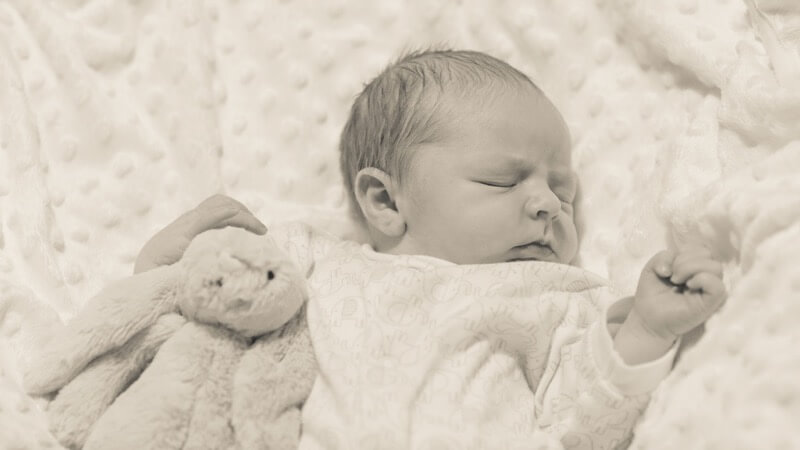 Paul Shears - baby portrait