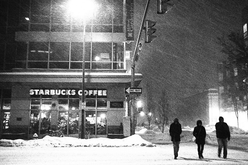 Bill Donohue - Snow A Latte