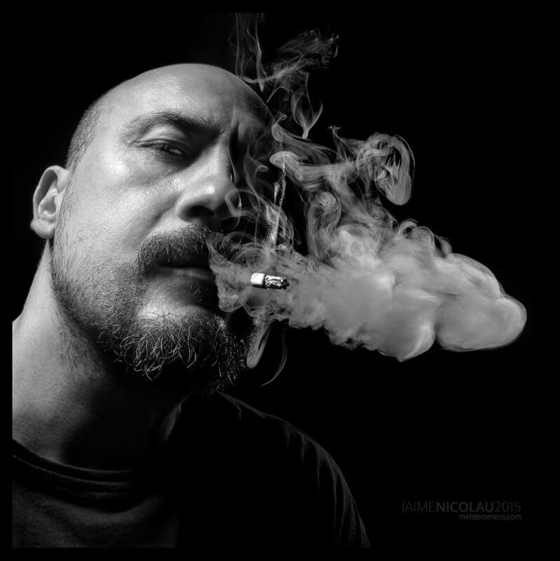 Jaime Nicolau - Autorretrato en 18mm