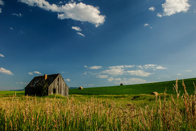 Loren Kerns - Idaho Barn