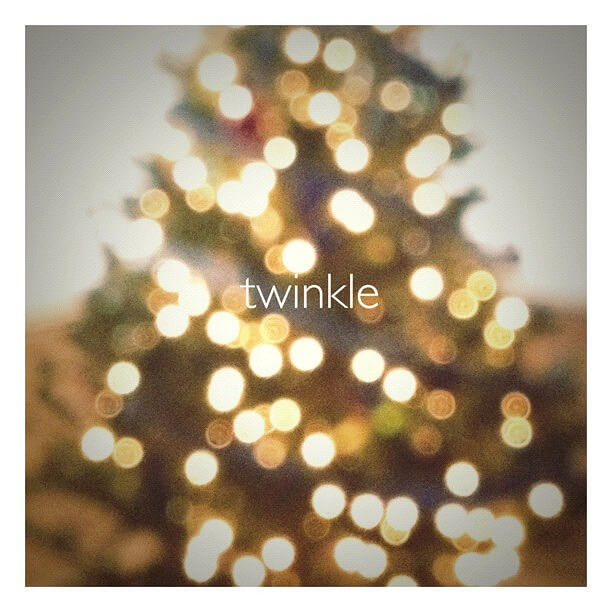jordan parks - christmas tree bokeh twinkle