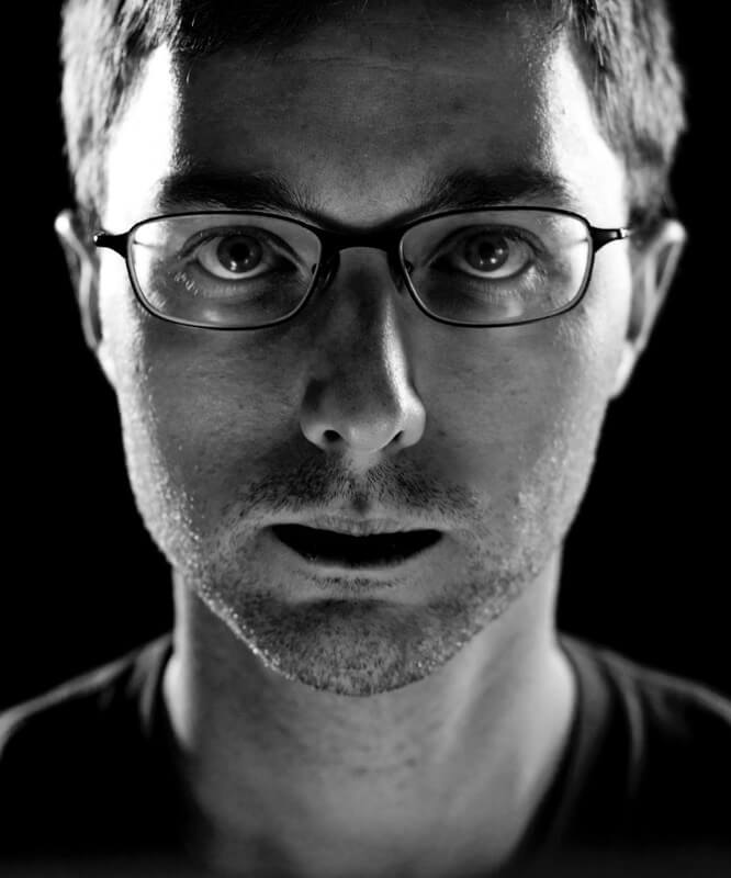 Loïc Romer - Portrait