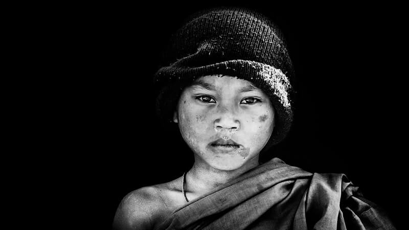 novice monk