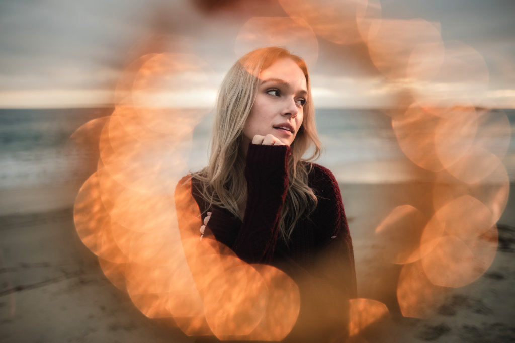 lens flare photography using special tools to create light flare in camera