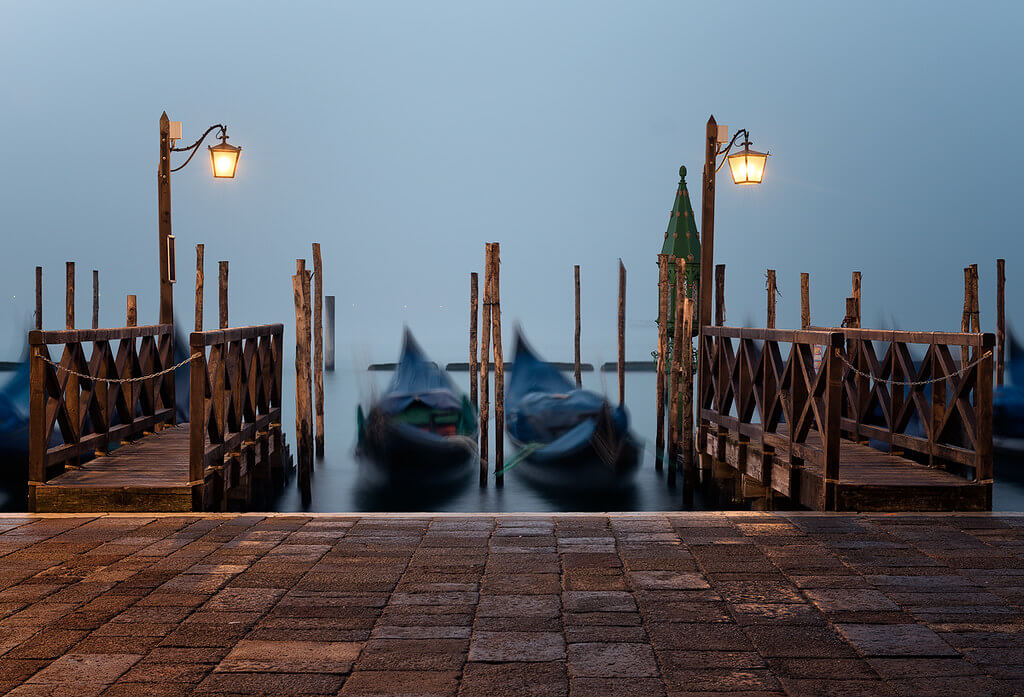 Marco Romani - Venetian Gondolas