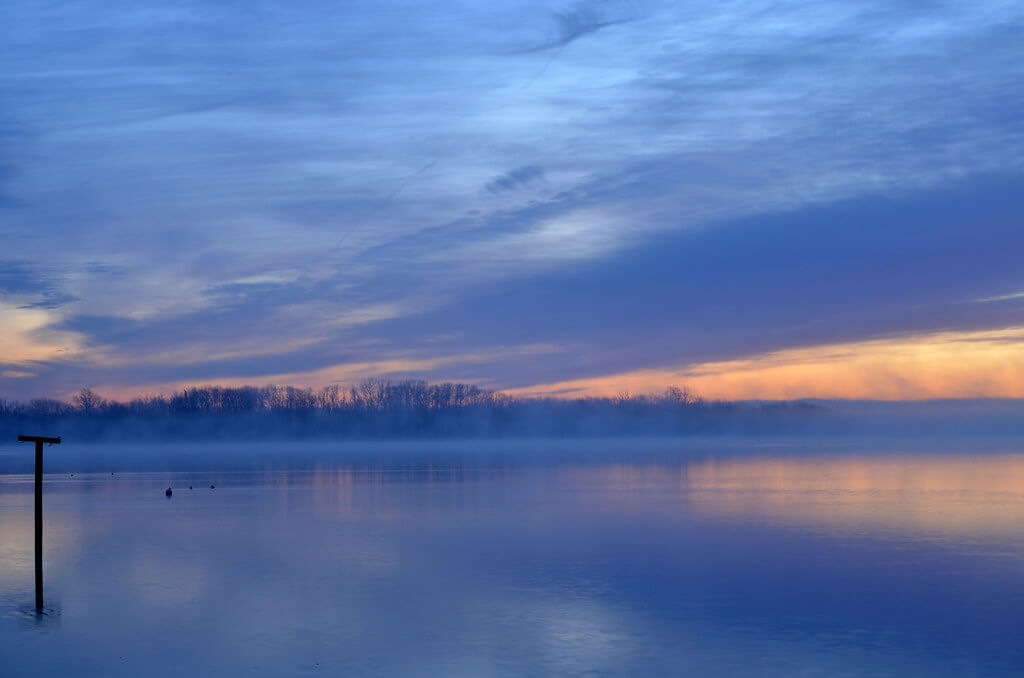 Caitlín Keller - blue hour