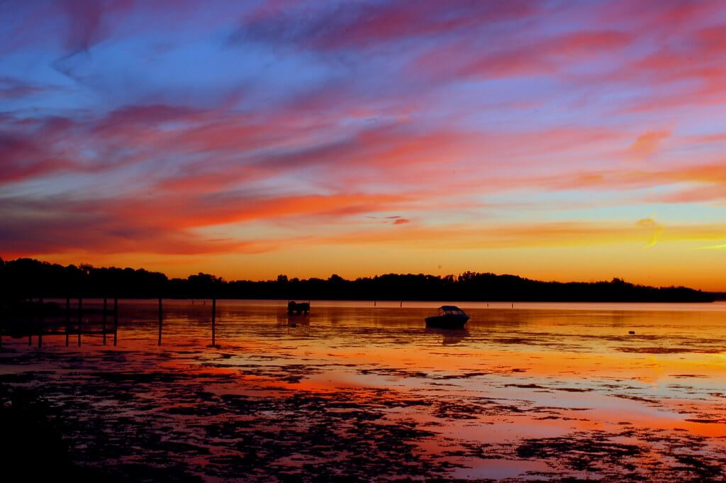 Caitlín Keller - Colorful sunrise