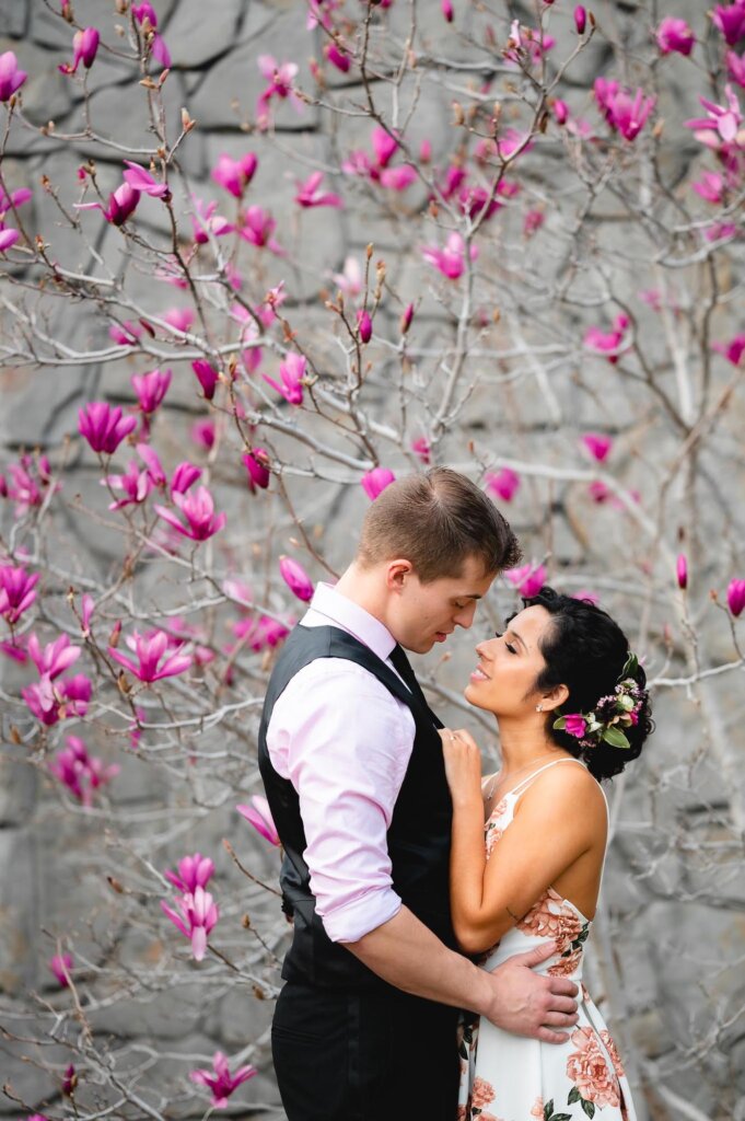 Portrait by featured artist wedding photographer P.J. Oswald