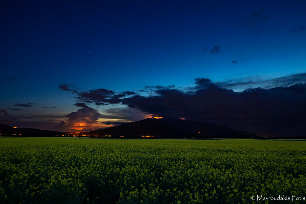 Fotis Mavroudakis - Ominous looking sky