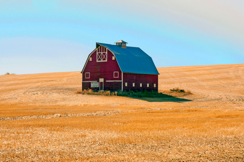 Hammerin Man - Palouse Country barn