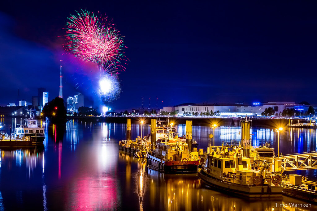 Timo Warnken - Bremen Fireworks