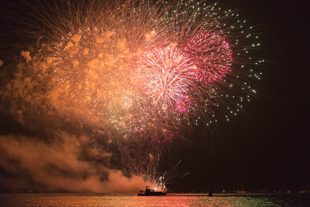 Ben Roffelsen - Canada Day Fireworks