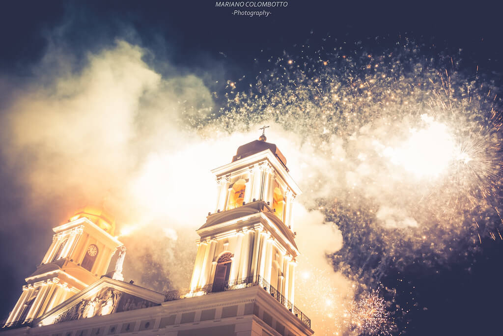 Mariano Colombotto - Argentina Bicentennial celebration at San Miguel de Tucumán