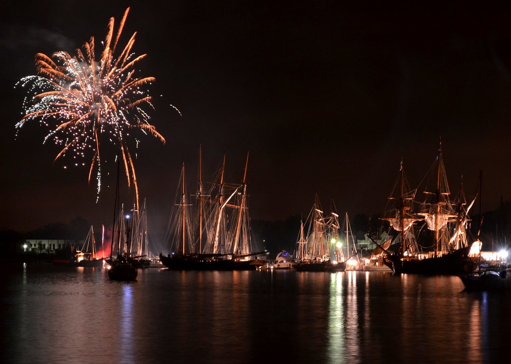 Caitlín Keller - Chestertown, Maryland Fireworks