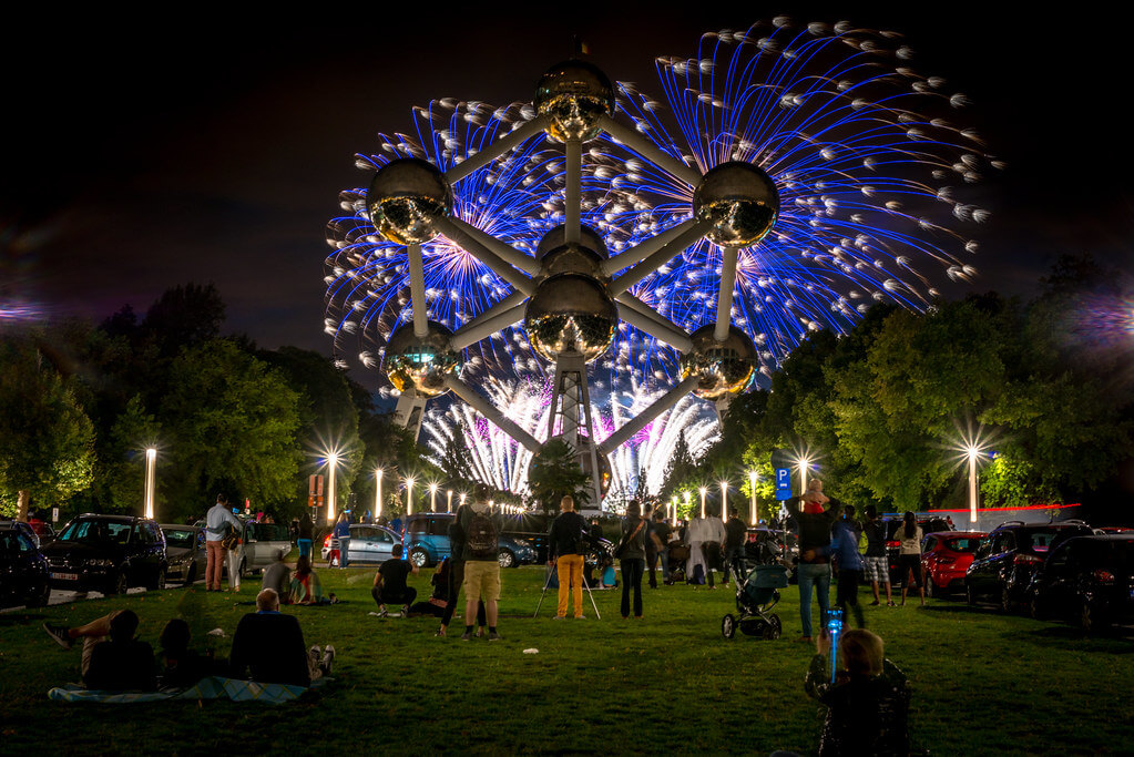 Enrique EKOGA - Atomic Fireworks