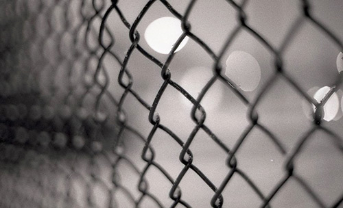 fence photography