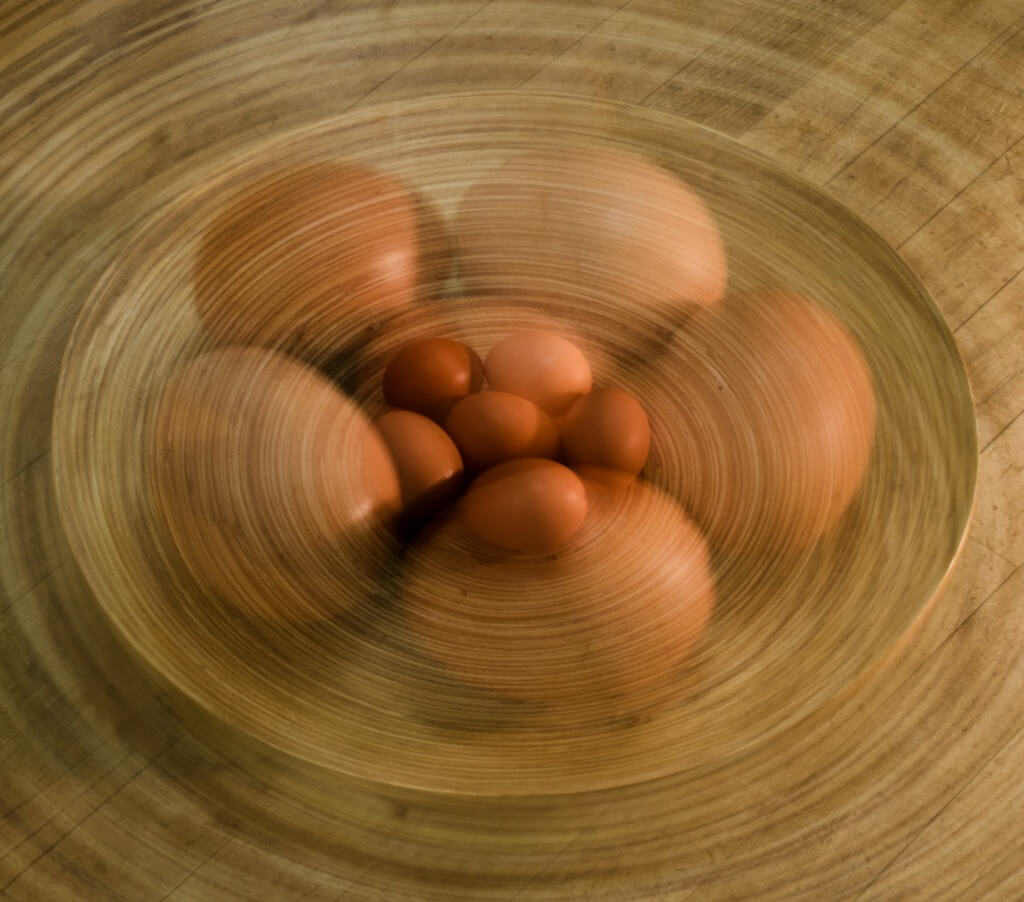 Graham Marshall - Zoom burst on eggs