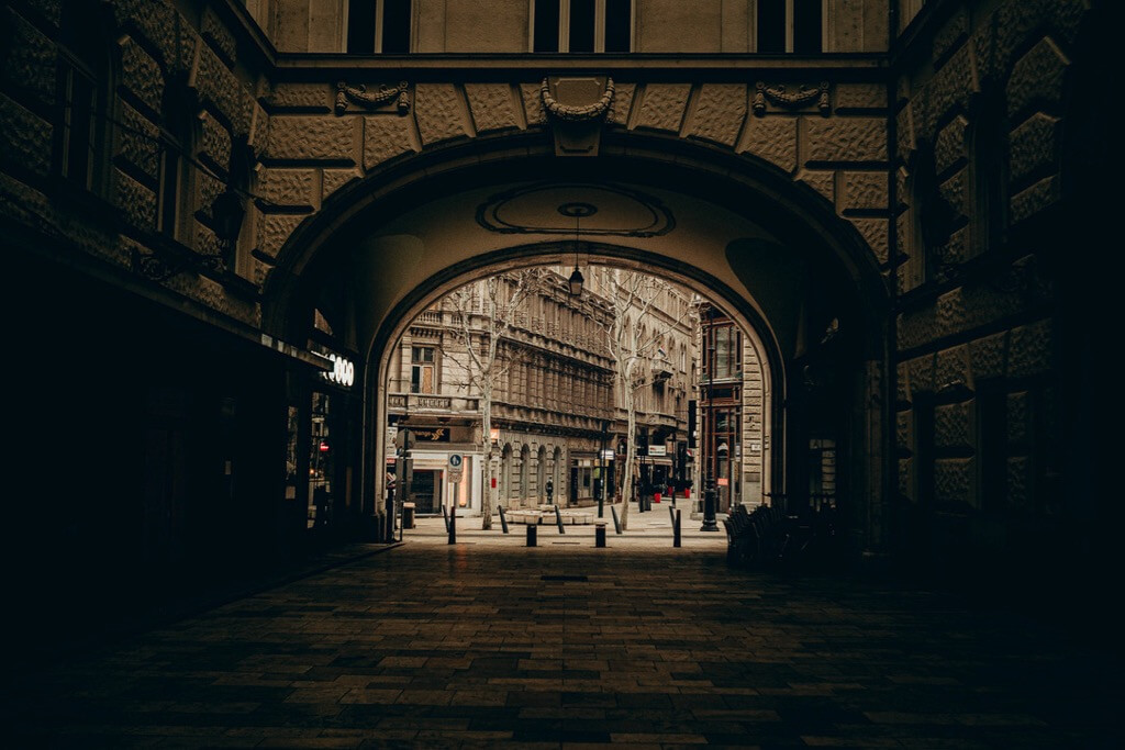 Horváth Dániel - Empty Budapest