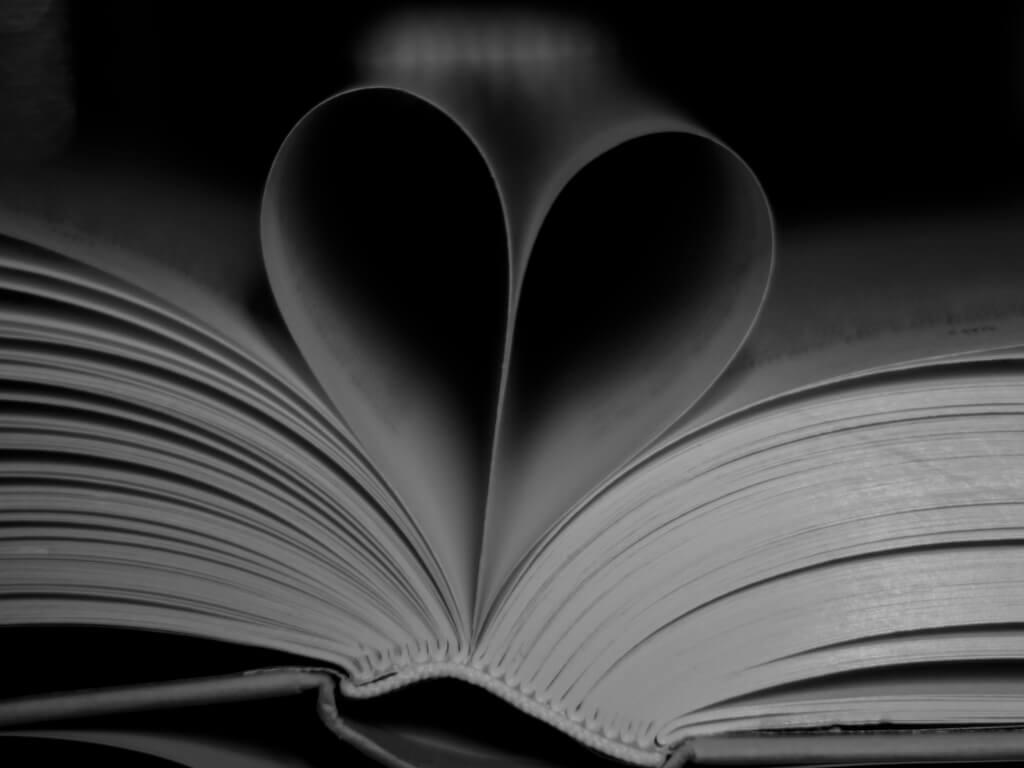 ikerpe - book pages in heart