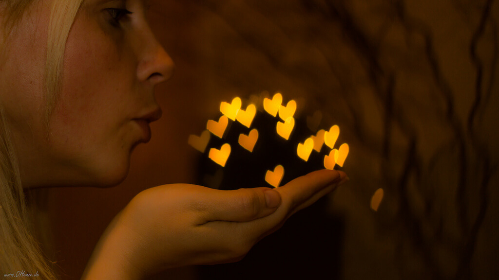 Oliver Henze - Heart Bokeh 306/365