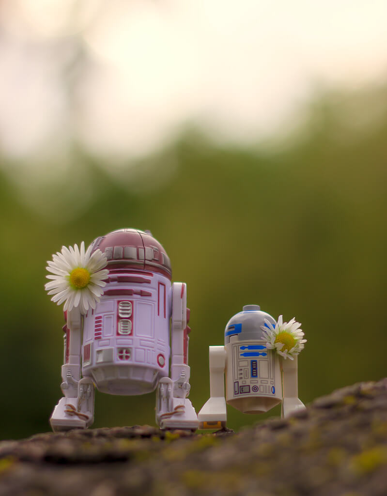 pixlilli - R2D2 toy