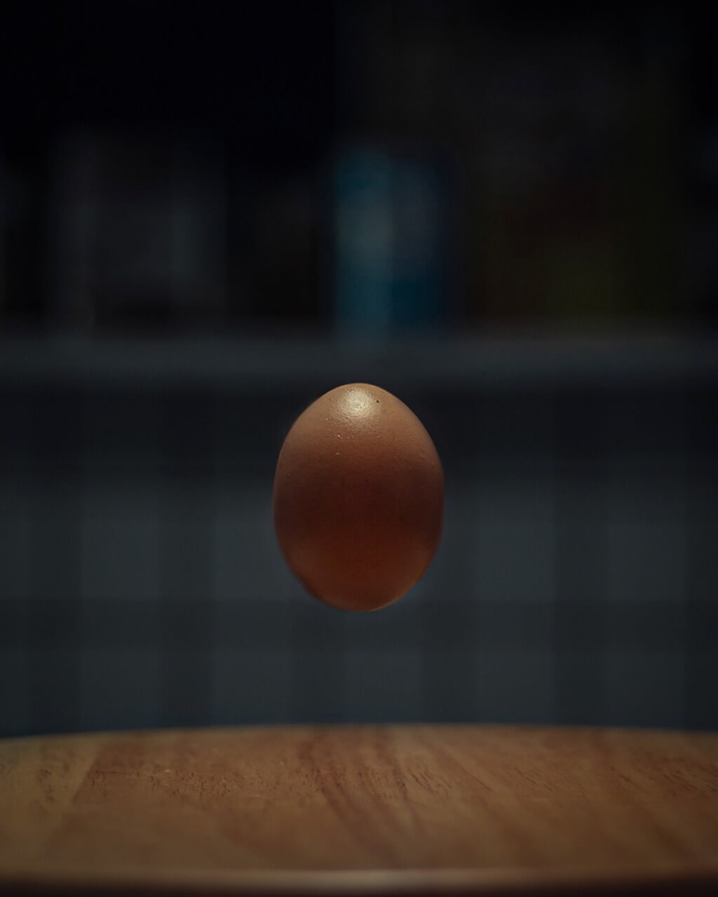 Joel Tejeda - Floating Eggxcellence