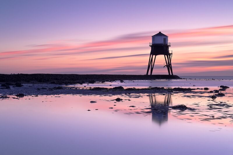 Andrew Stawarz - Sunrise Over Dovercourt Low Light