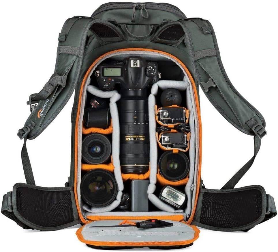 Lowepro Whistler BP 450 AW. XL Pro Grade Outdoor Adventure Camera Backpack