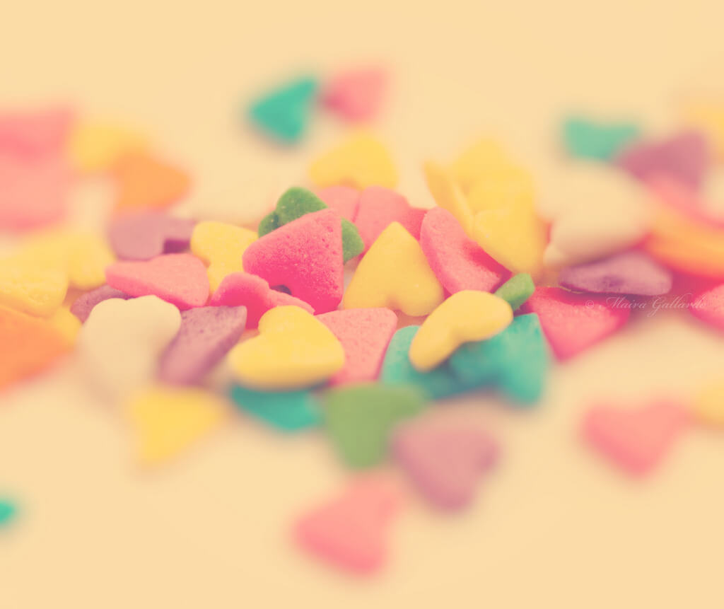 Maira Gall - heart sprinkles