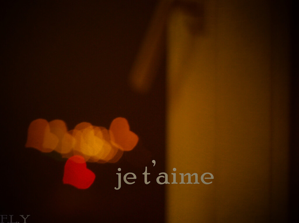 motiqua - heart bokeh