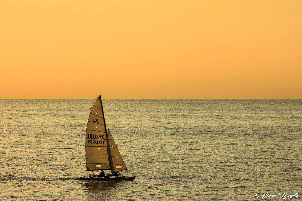 Vincent Lanzolla - SUNSET SAILING