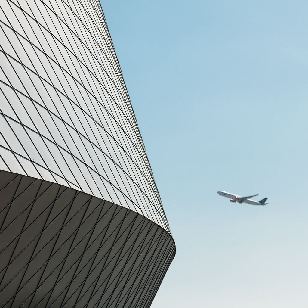 Ximo Michavila 3XN. - Blue planet aquarium #14 - minimalist photography