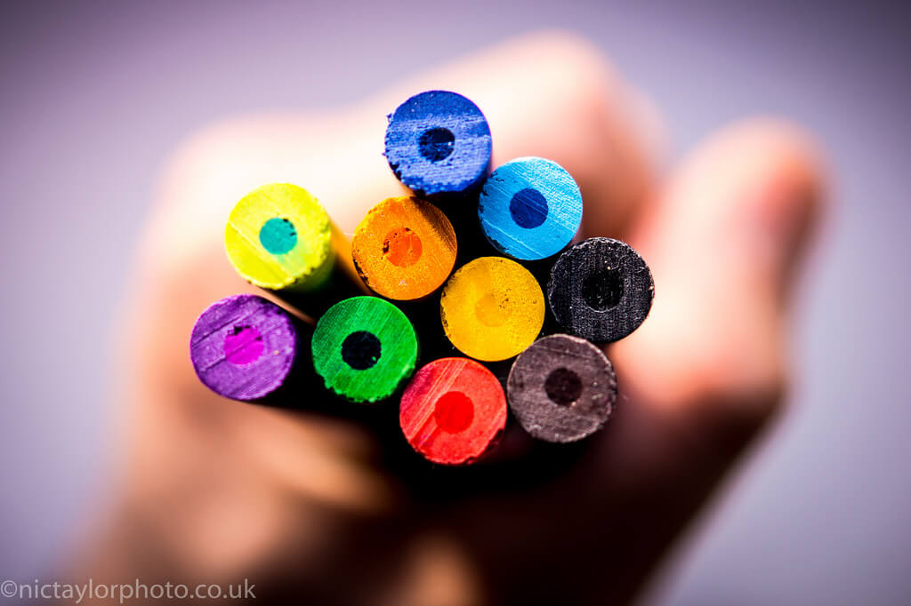 Nic Taylor - Pencils - minimalist photography