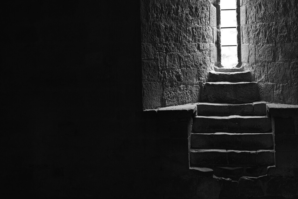 Andrew Fawcett - Helmsley Castle minimalist window