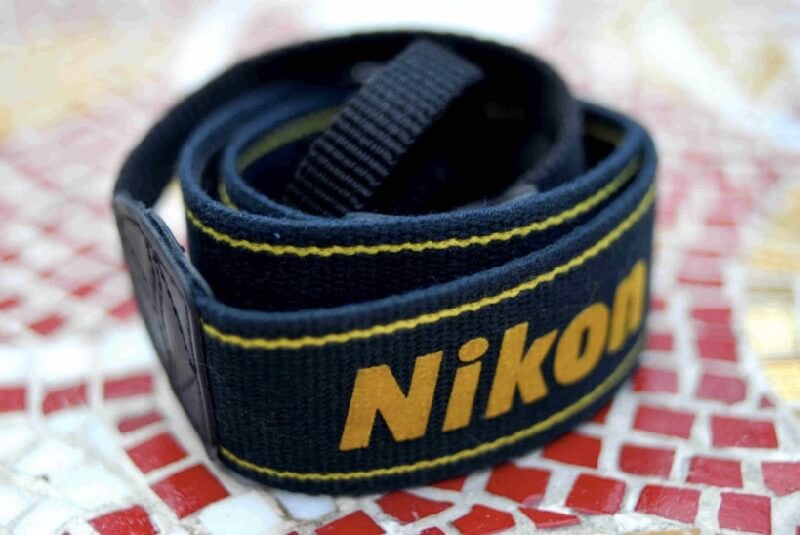 Nikon D70 Strap