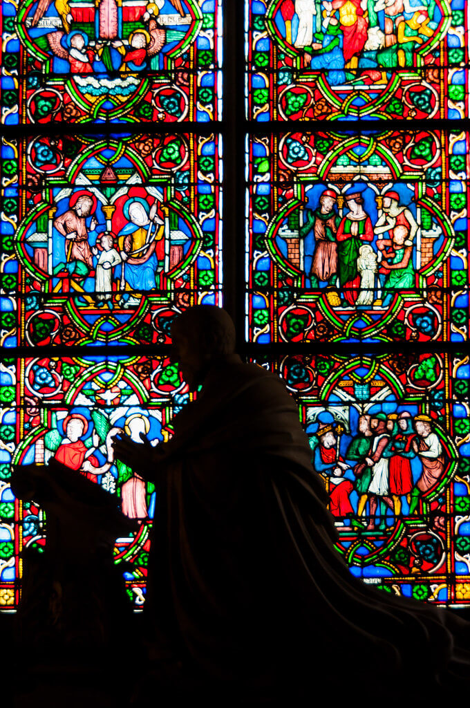 Mark Fischer - Notre-Dame Statue
