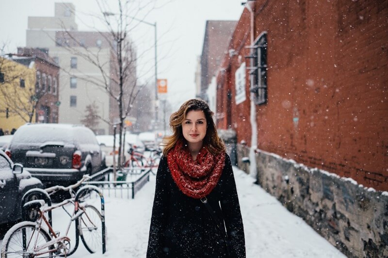 Jonathan Grado - Williamsburg Snow 2015