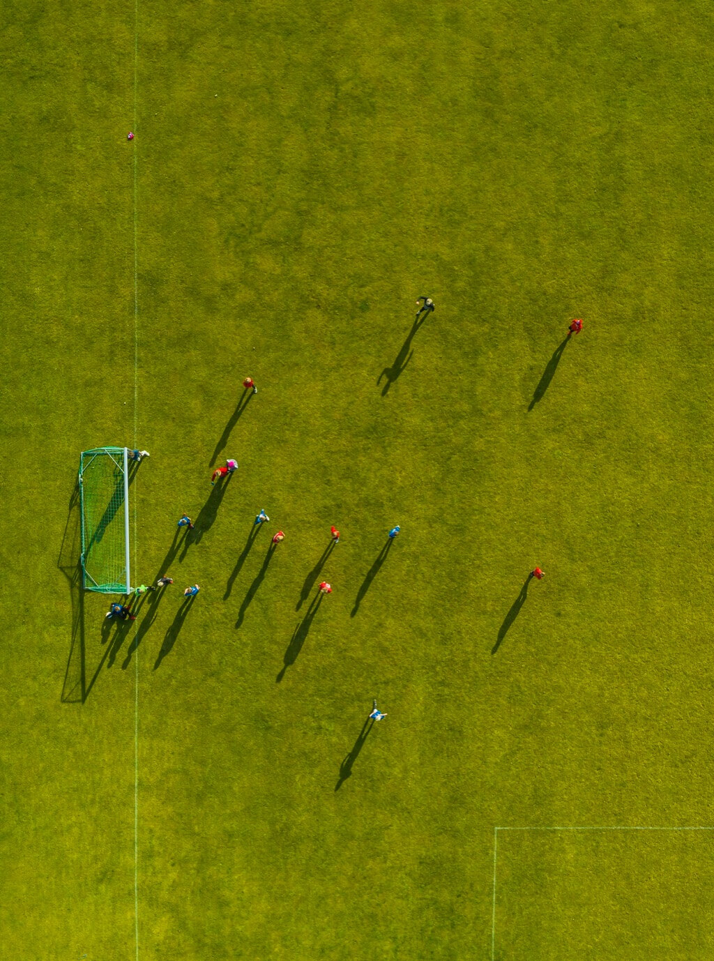 Ragnar Th Sigurdsson/Arctic-images - Football practice in Reykjavik, Iceland