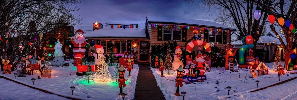 Raj Manickam - Christmas decorations symmetry