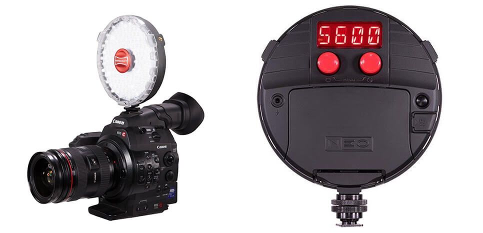 rotolight - portable led light