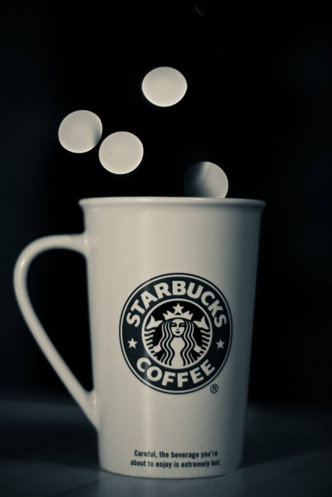 Jochen Vander Eecken - Starbucks coffee.