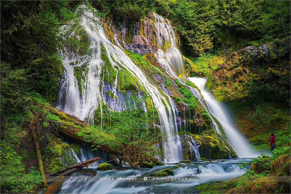 Henk Meijer Photography - Panther Creek Falls, Washington, USA
